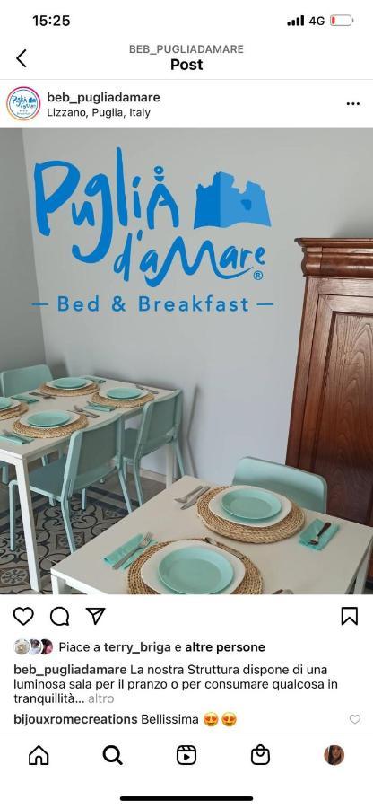 B&B Puglia D'Amare Лизано Екстериор снимка